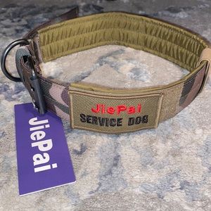 Service dog collar